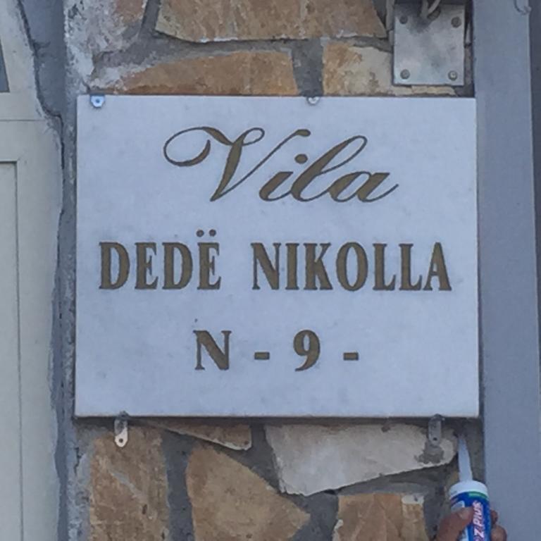 Villa Dede Nikolla Durrës Extérieur photo